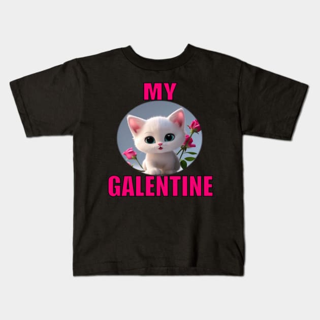 Galentines Day gift Kids T-Shirt by sailorsam1805